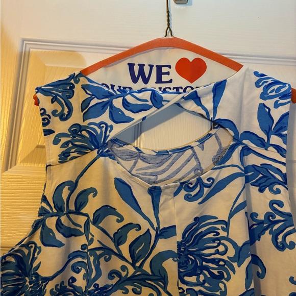 Lilly Pulitzer Eliza Dress in “Glisten in the Sun” - Picture 4 of 5